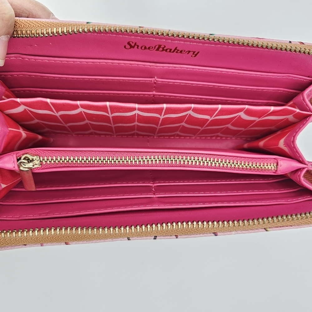 Shoe Bakery Pink Sprinkles Wallet - Picture 6 of 14